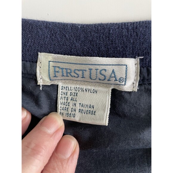 XL Vintage Minnesota Twins V-Neck Pullover Windbreaker with Zip Pockets - Picture 4 of 8